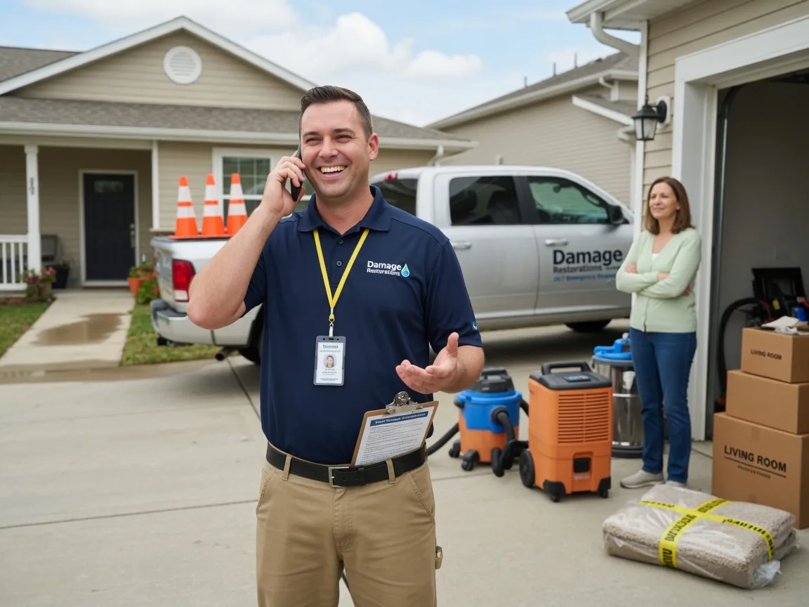 Water Damage Restoration Cambridge City, IN FAQs